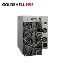 

New Goldshell HS5 Mining 2 Algorithms Handshake And Blake2B-Sia With Power Supply 2.7Th 2650W