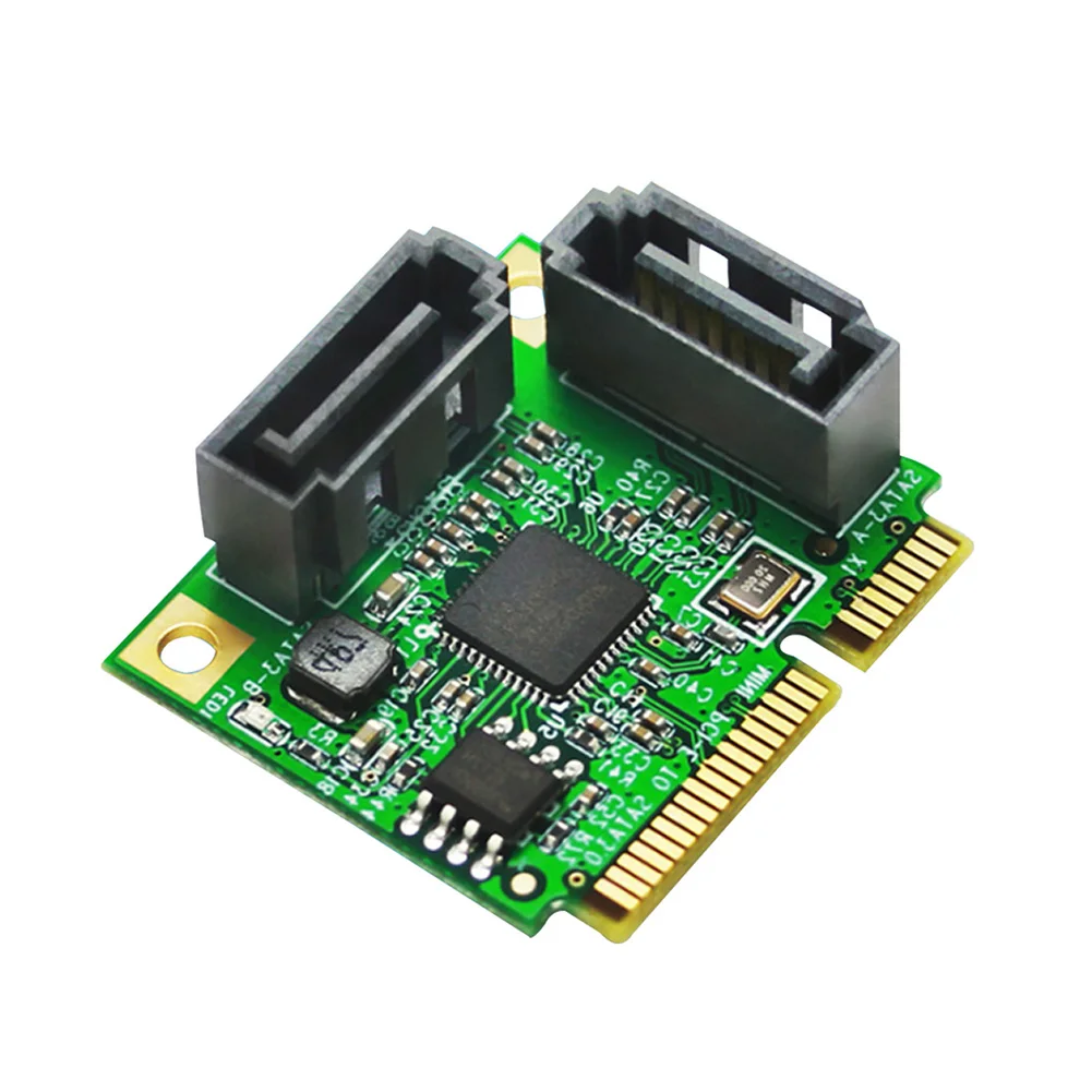 Mini Pci-e к Sata3.0 внутренняя прочная Расширительная высокоскоростная карта жесткий диск Профессиональный легко наносить стабильный ремонт компьютерных деталей