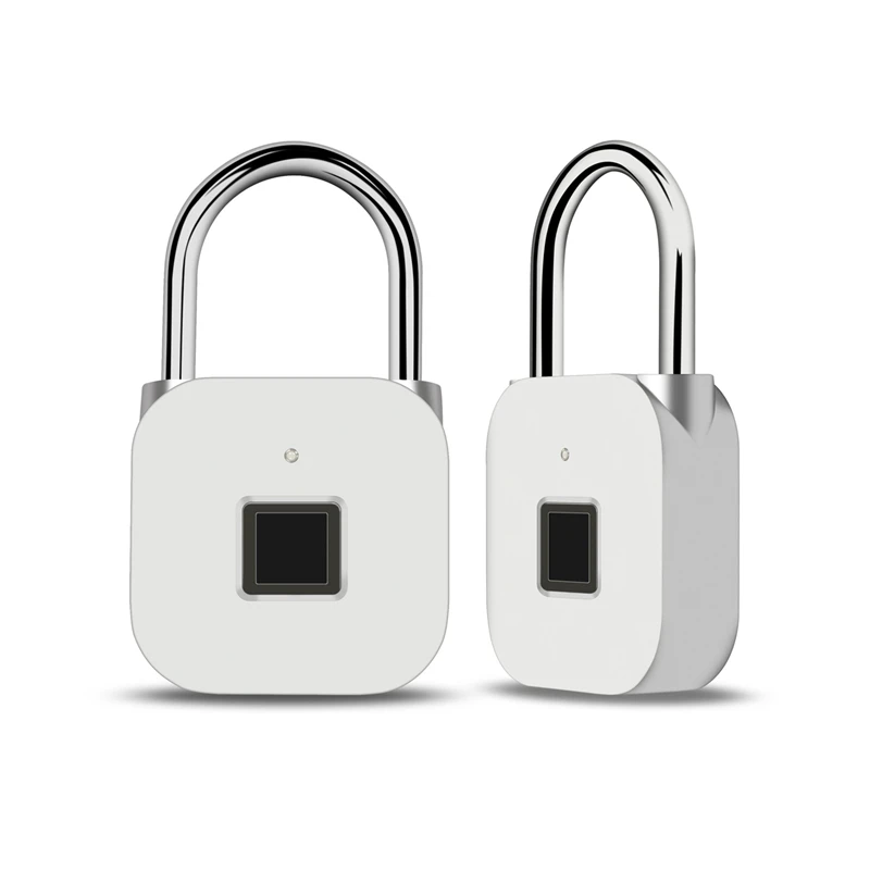 USB смарт-замок отпечатков пальцев перезаряжаемый без ключа IP66 водонепроницаемый магазин до 39 отпечатков пальцев для шкафчика, двери, багажа, рюкзака