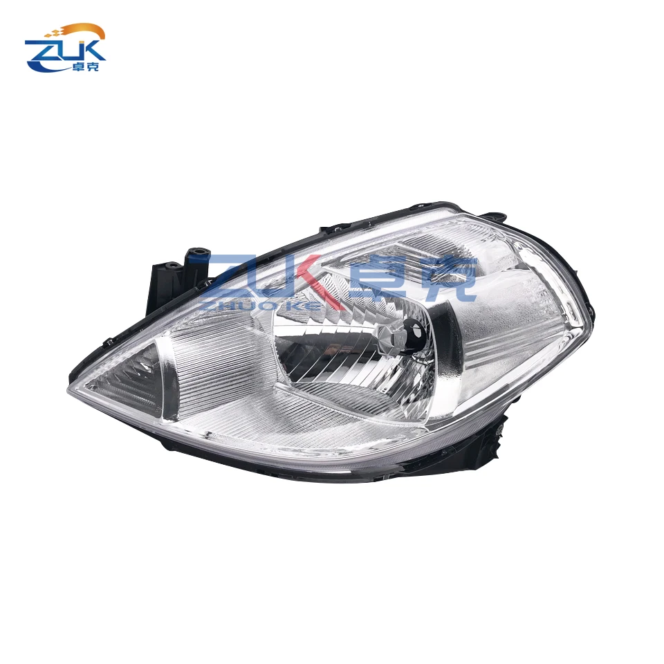 ZUK 2PCS Front Bumper Headlight Headlamp For NISSAN TIIDA LATIO VERSA C11 2005 2006 2007 Replacement Head Light Head Lamp Assy