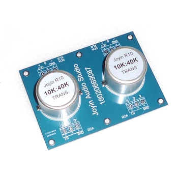 

R10 front stage input 10K: 40K permalloy audio transformer, high impedance matching conversion isolation
