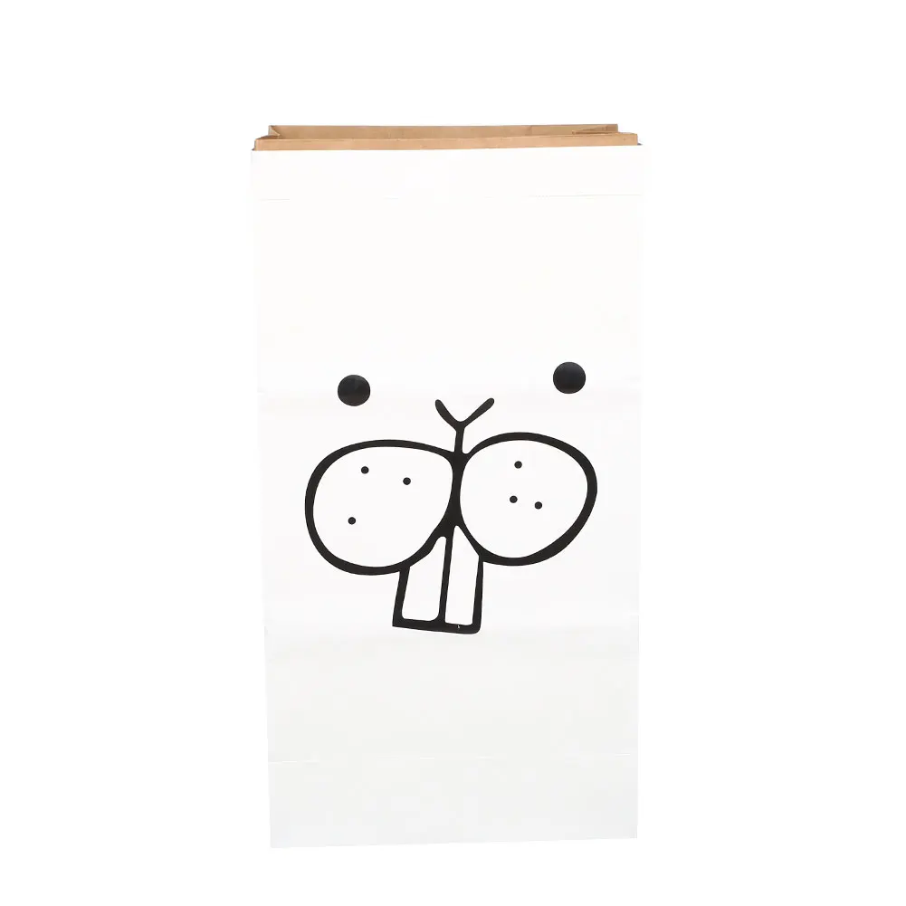 Storage Bag Laundry Bag Organizer Baby Kids Room Home Decor Kraft Paper Creative