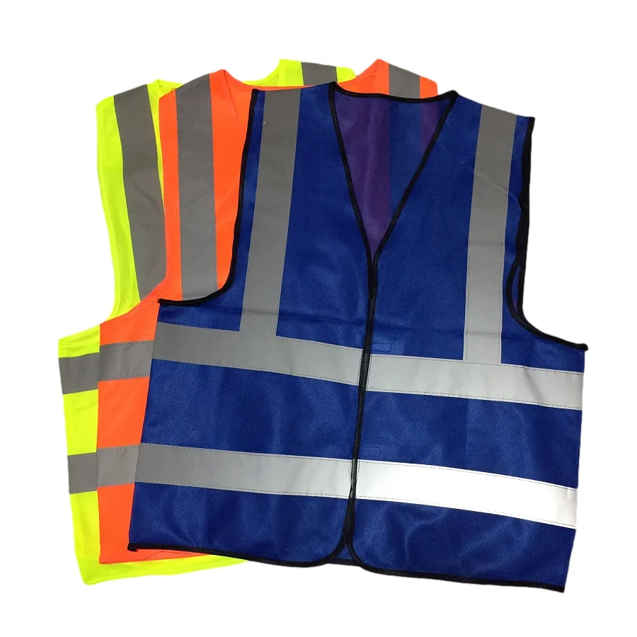 Yemingduo High Visibility Road Traffic Work Safety Vest Reflective Warning Clothing