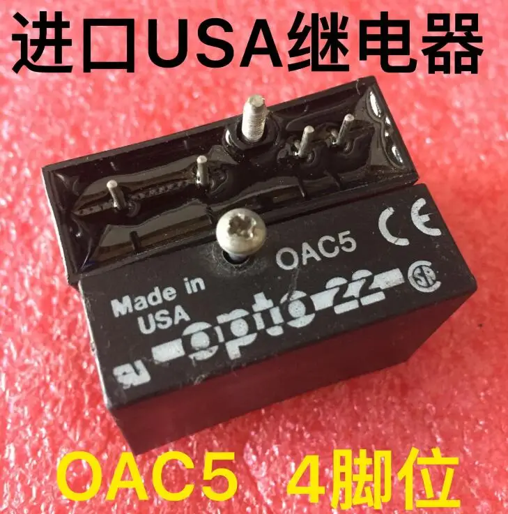 

4PIN OPTP22 OAC5A