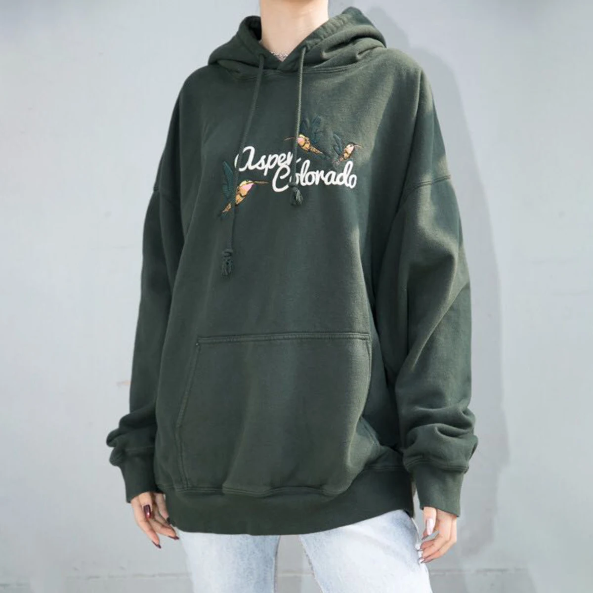 100 cotton oversized hoodie