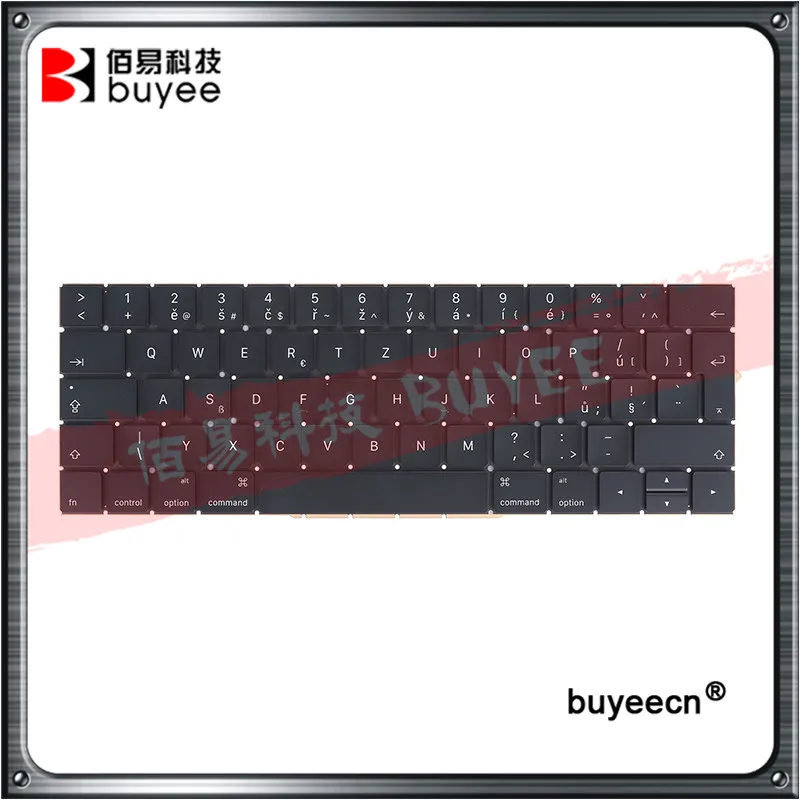 Genuine A1708 Czech Layout Keyboards For Macbook Retina Pro 13" Keyboard 2016 Replacement |
