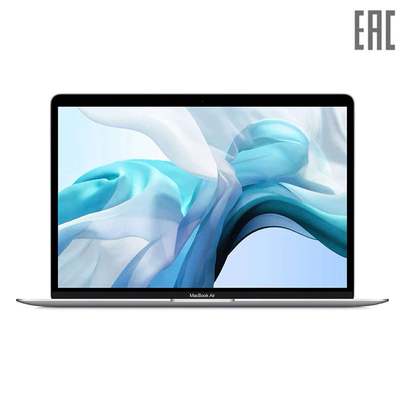 Ноутбук Apple MacBook Air 13" QC IC/i3 1.1GHz/8GB/256 GB PCIe-based SSD/Intel Iris Plus (MWTJ2RU/A, MWTK2RU/A, MWTL2RU/A)