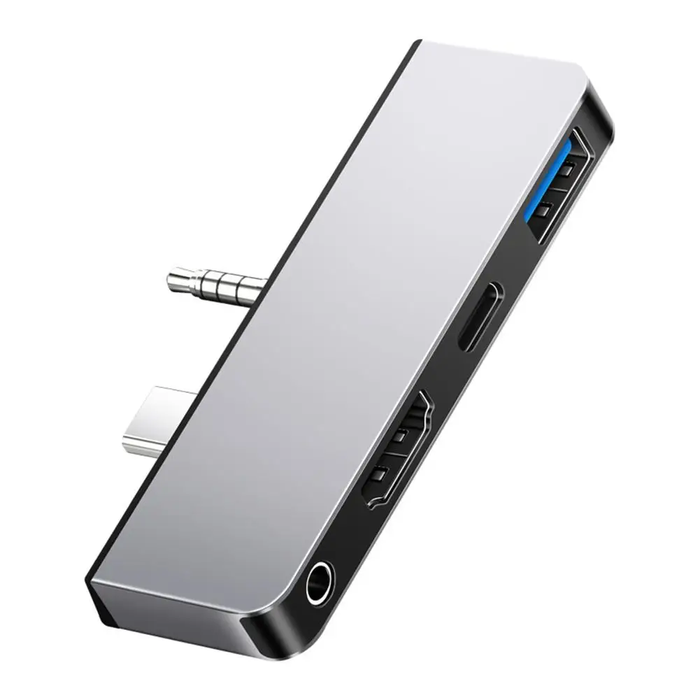 USB C HDMI адаптер USB C концентратор адаптер с качеством звука без потерь 4K HDMI док-станция аксессуары для поверхности Go
