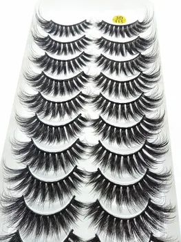

QUXINHAO Wholesale Eyelashes 3d Mink Lashes Natural Mink Eyelashes Wholesale False Eyelashes Makeup False Lashes