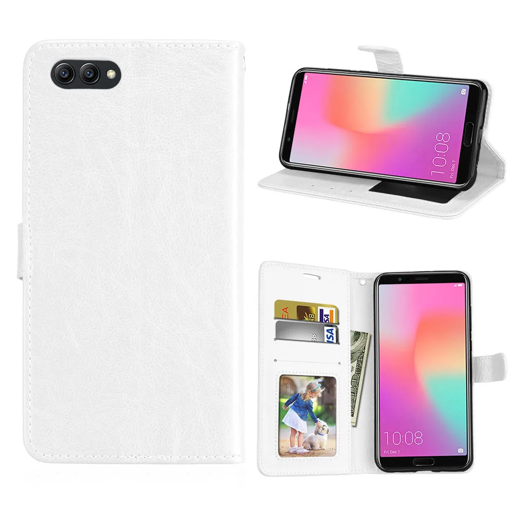 

Case Back Cover Casing Leather Flip Wallet Phone Cases for Huawei P8 P9 P10 Lite Plus 2017 Honor View 10 V10