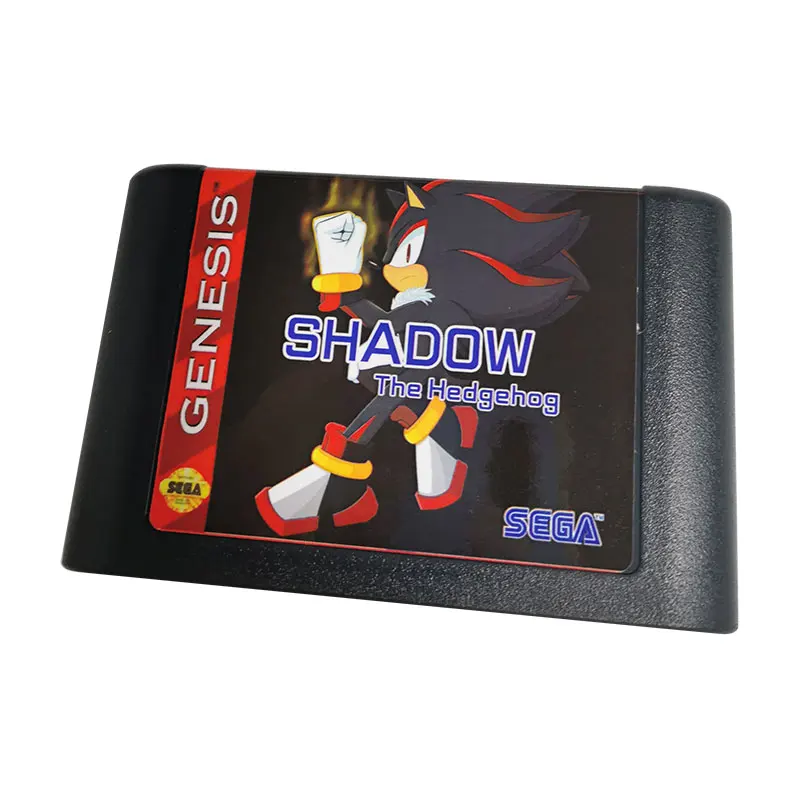 Shadow The Hedgehog-Game Cartridge - Electronic Games 16 BIT MD game Card For PAL And NTSC Version - ANKUX Tech Co., Ltd