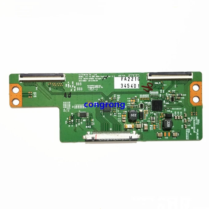 100% тест логической платы для LG LCV14 42 DRD 60 Гц Control_Ver 0 3 6870C 0480A|Компьютерные кабели и