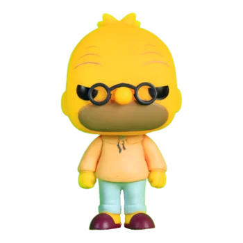 

Original Funko pop Secondhand Simpsons - Abe Vinyl Action Figure Collectible Model Loose Toy No Box