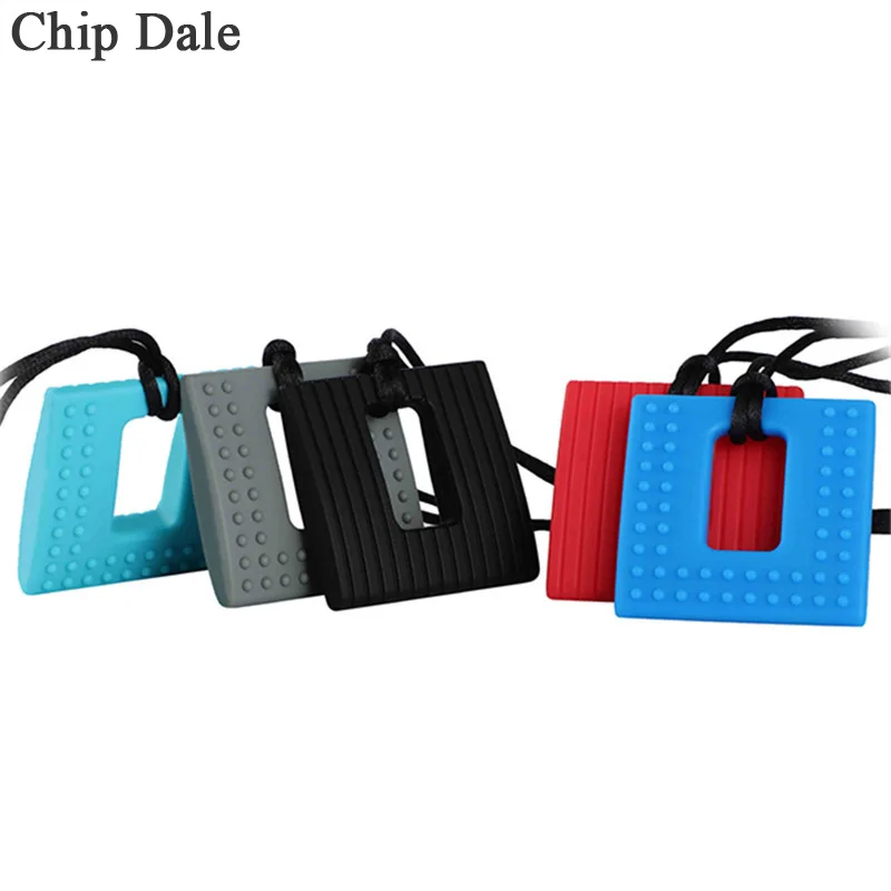 Детский кулон-прорезыватель для зубов 5 шт. | Мать и ребенок