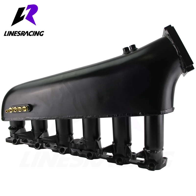 New Intake Manifold Plenum Fits For Bmw E30 M20 320i / 325i 19871991 Black Intake Manifold