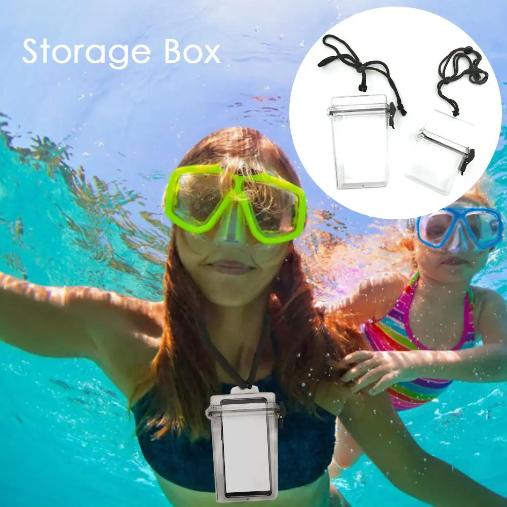 Съемный прозрачный чехол для сигарет INS Wind портативный персональный