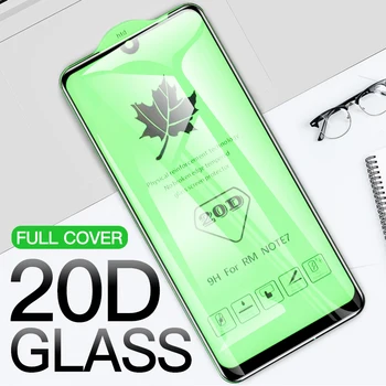 Перейти на Алиэкспресс и купить Новая мода 20D Защитное стекло для Vivo V11i Y91C Y5 Y17 Y11 Y12 X21 X23 S1 X27 Pro протектор Закаленное стекло для экрана полное покрытие