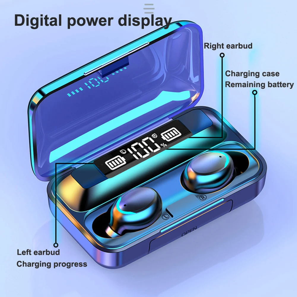 2000mah Wireless Bluetooth Headphone Stereo Sports Wireless Headphone Headphone For Iphone