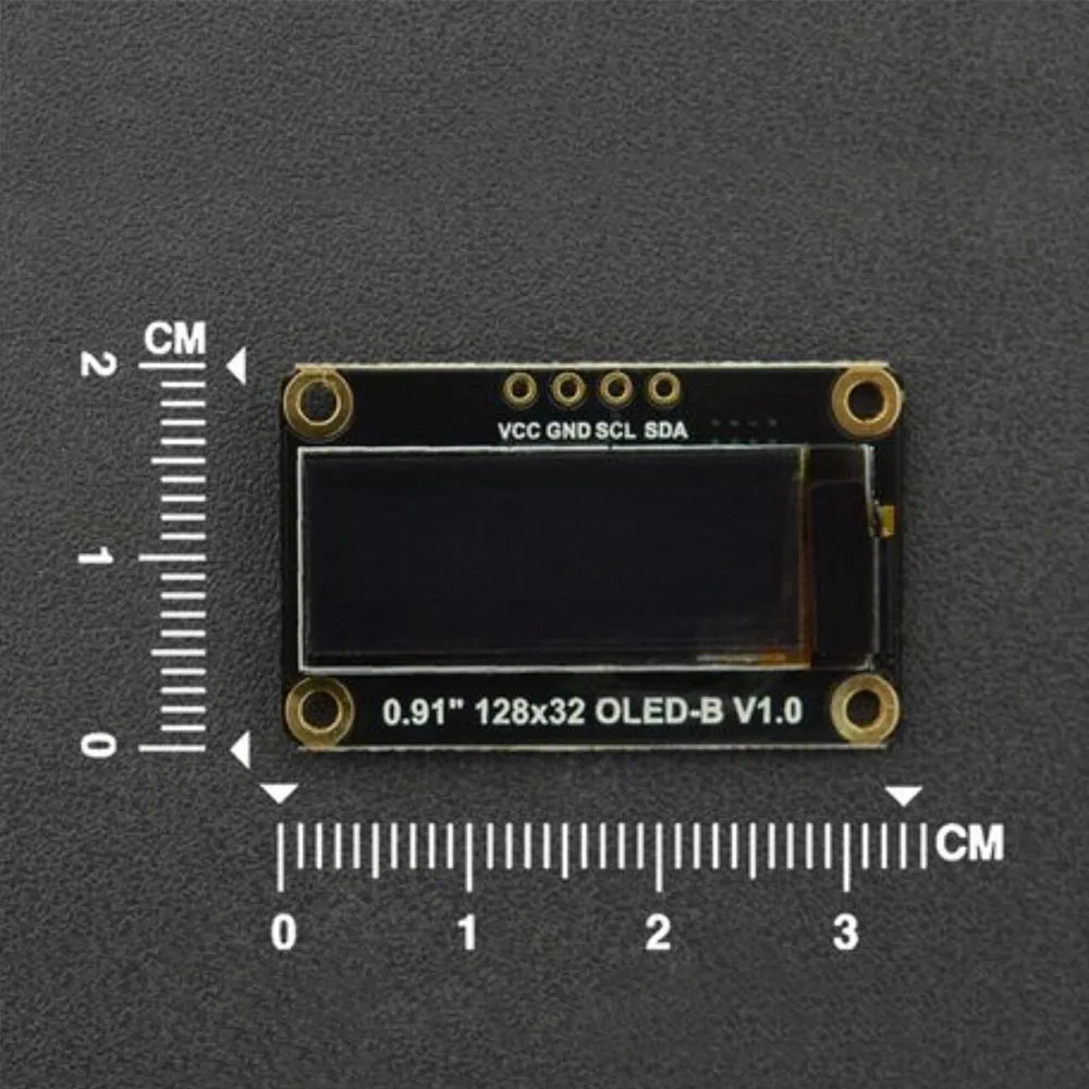 DFRobot ܻ OLED ÷ ȭ, SSD1306 Ĩ, Ƶ̳ UNO  ESP32 ESP8266 FireBettle-M0, 0.91 ġ, 128x32 I2C