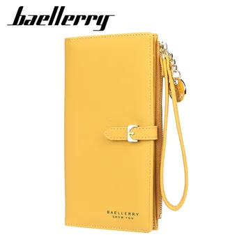 

Pu Leather Casual Women Wallet High Quality Women Wallet Multifunction Card Package Purse Solid Color Fashion Women Purse 2020