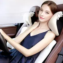 Автомобильные аксессуары, Автомобильная подушка на талию, подушка на талию, подушка на талию с эффектом памяти, фланелевая Подушка на талию