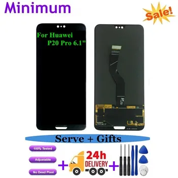 

For Huawei P20 Pro CLT-AL01 6.1" LCD Display Touch Screen Digitizer Assembly Replacement For Huawei P20Pro Super AMOLED Screen