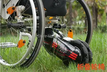 

Free Shipping Hand Push / Sports Wheelchair Trailer Rear Lithium Battery Walker