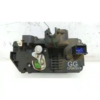 

13154793 REAR DOOR LOCK LEFT OPEL MERIVA