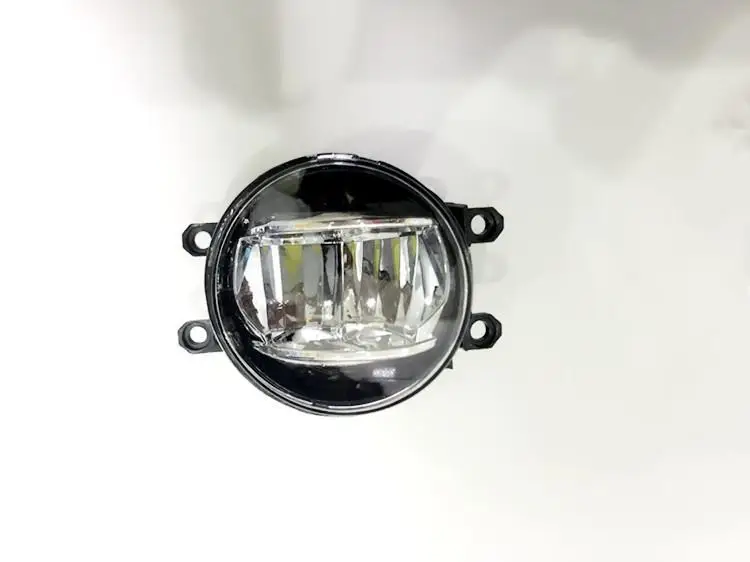 Сигнал поворота автомобиля Drl Automovil бег Luces Para Авто Светодиодные Автомобильные фары передние противотуманные фары 18 для Toyota Prado