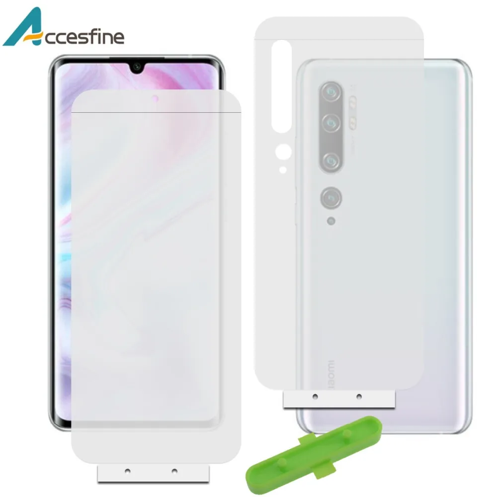 xiaomi 9 lite front back accesfine