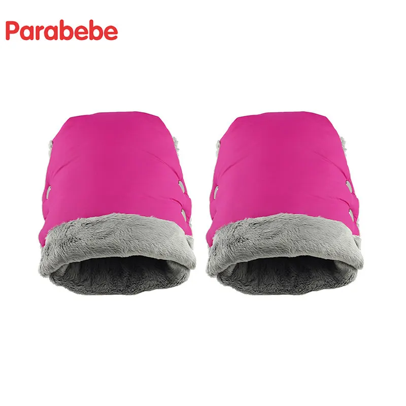 Варежки для маленьких мальчиков и девочек Цвет коричневый Детские зимние