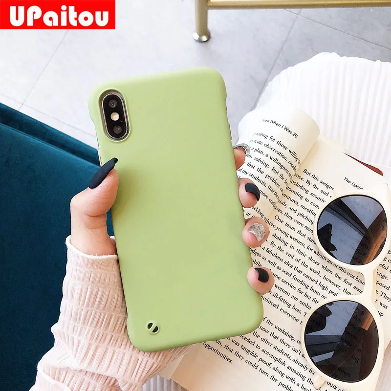 UPaitou ультра тонкий безрамочный чехол для Xiaomi mi 9 SE 9T Pro Red mi K20 Pro чехол матовый Scrub жесткий чехол из поликарбоната для mi 9T чехол