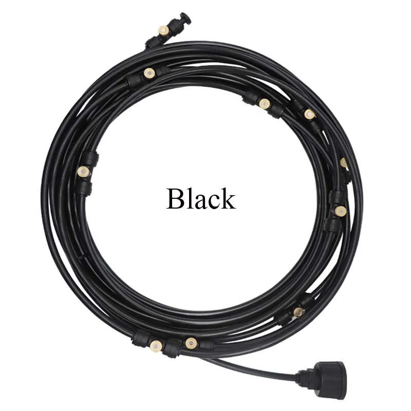 12V  fog machine pump Kit Portable garden irrigation misting pump 6M-18M Mist Cooling System For Greenhouse