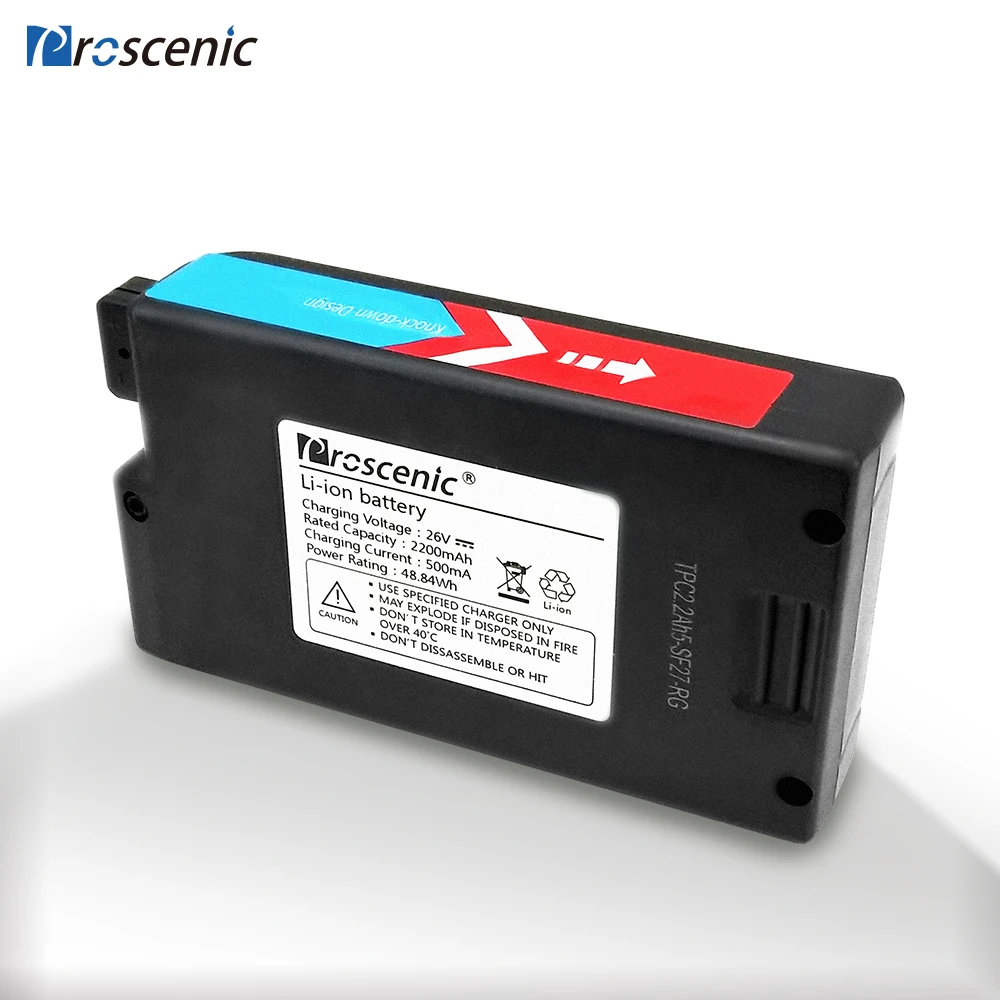 Proscenic P8/P8 Plus/P9 Batteria 22.2V 2200MA Palmare Senza Fili  Aspirapolvere Batteria P8 Trojan - AliExpress Home Appliances