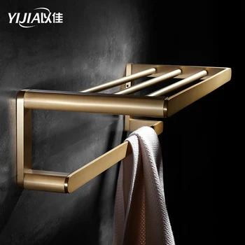 

Bathroom Towel Rack Towel Rack Solid Thickened High End Bathroom Rack
