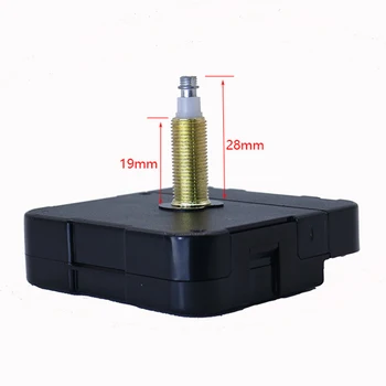 

Diy Clock Accessories Quartz Wall Clock Movement Large Metal Clock Movement Non-pass Nut Hour Hand Washer Rubber Pad Aluminum