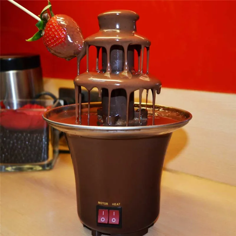 chocolate criativo derreter com maquina aquecimento diy 05