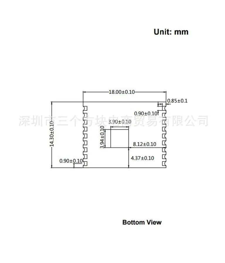 4 MFlash) ESP-WROOM-02/02D/02U AIoT Espressif SoC ESP8266 2,4 ГГц Wi-Fi модуль беспроводной/Прозрачная передача/последовательный порт/SPI