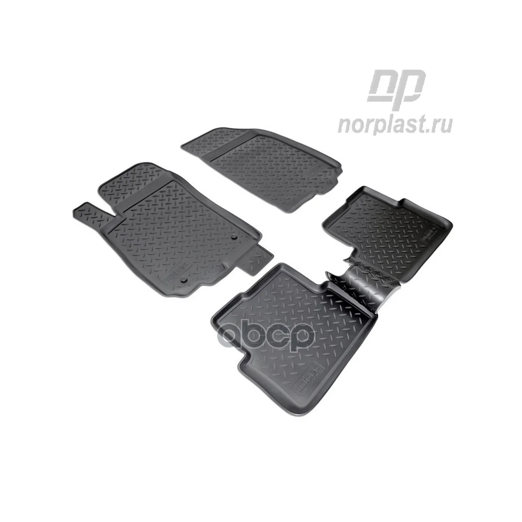 Комплект Ковриков Chevrolet Aveo 11(Po) NORPLAST арт. NPLPo1203