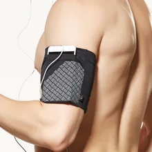Running Arm Bag For Below 6.5inch Phone Sport Accessories Fitness Bag Arm Case Running Running Belt Gym Cell Phone Belt