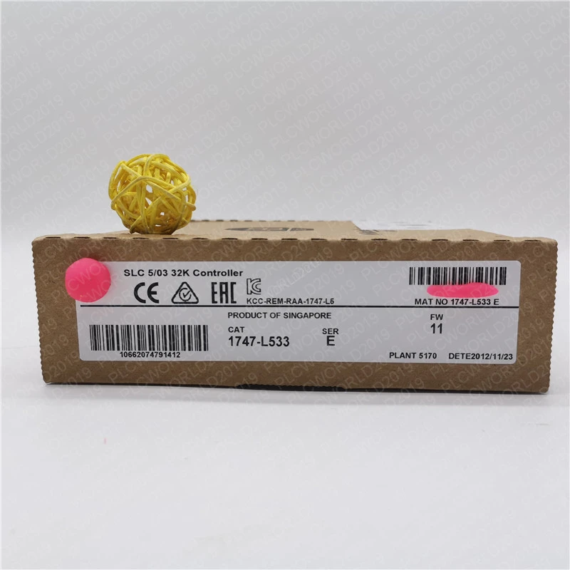 1747-L533 SLC 500 SLC 5/03 cpu Процессор 32K DH-485 памяти RS-232