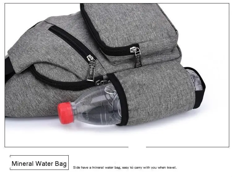 tactical Molle Sling Shoulder chest Bags тактический рюкзак Oblique Satchel Waterproof Polyester Usb Chest Package