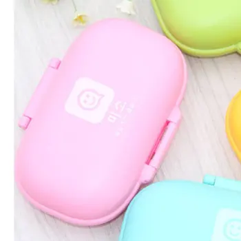 

Travel soap box Seal soap box Travel travel portable soap box Smile face handmade soap box Dropshipping