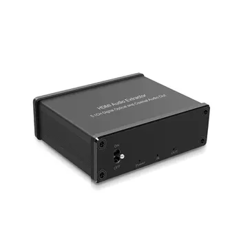 

GV-019/4K HD multimedia to HD multimedia Optical TOSLINK SPDIF + 3.5mm Stereo Audio Extractor Converter