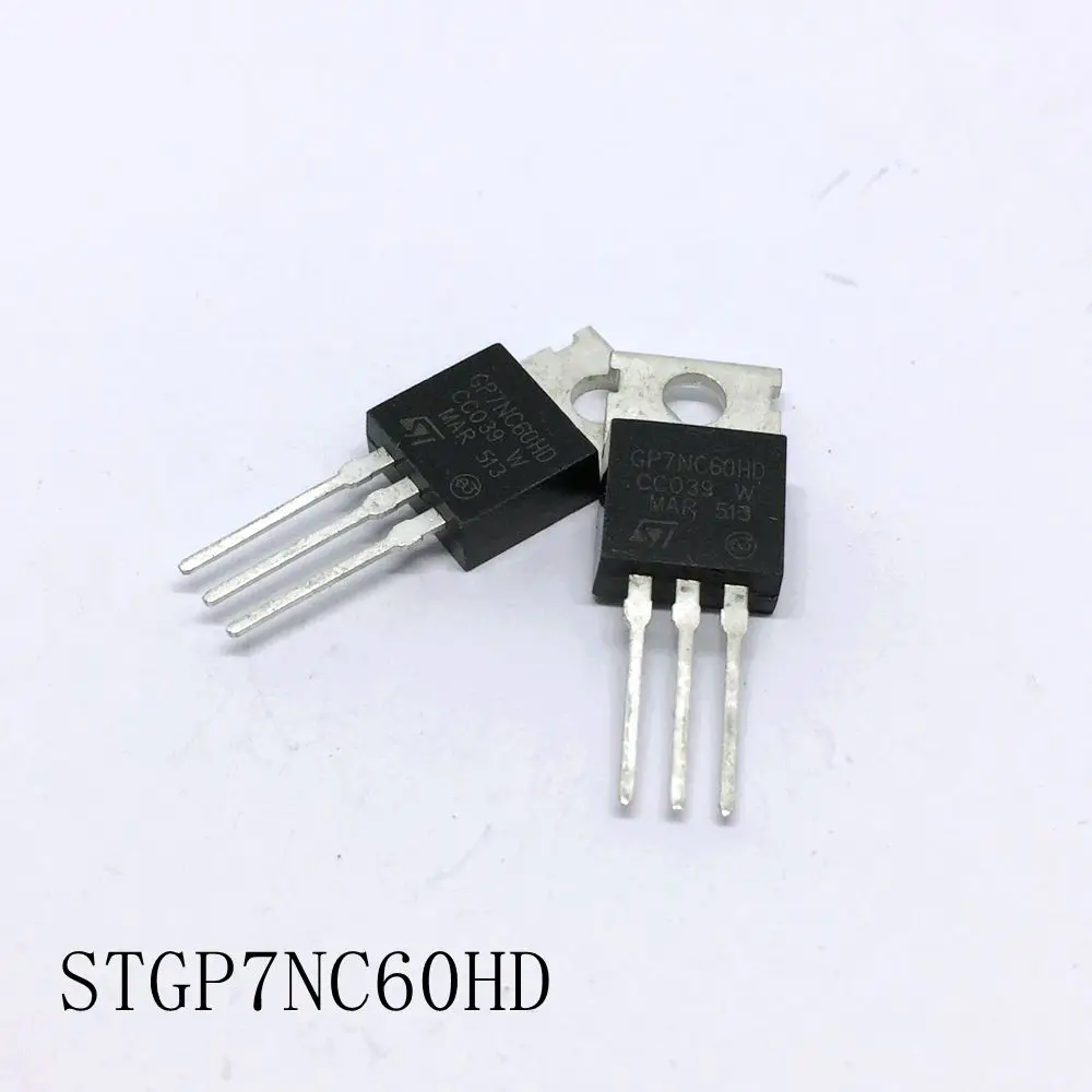 IGBT STGP7NC60HD TO-220 14A/600V 10 шт./лот Новинка