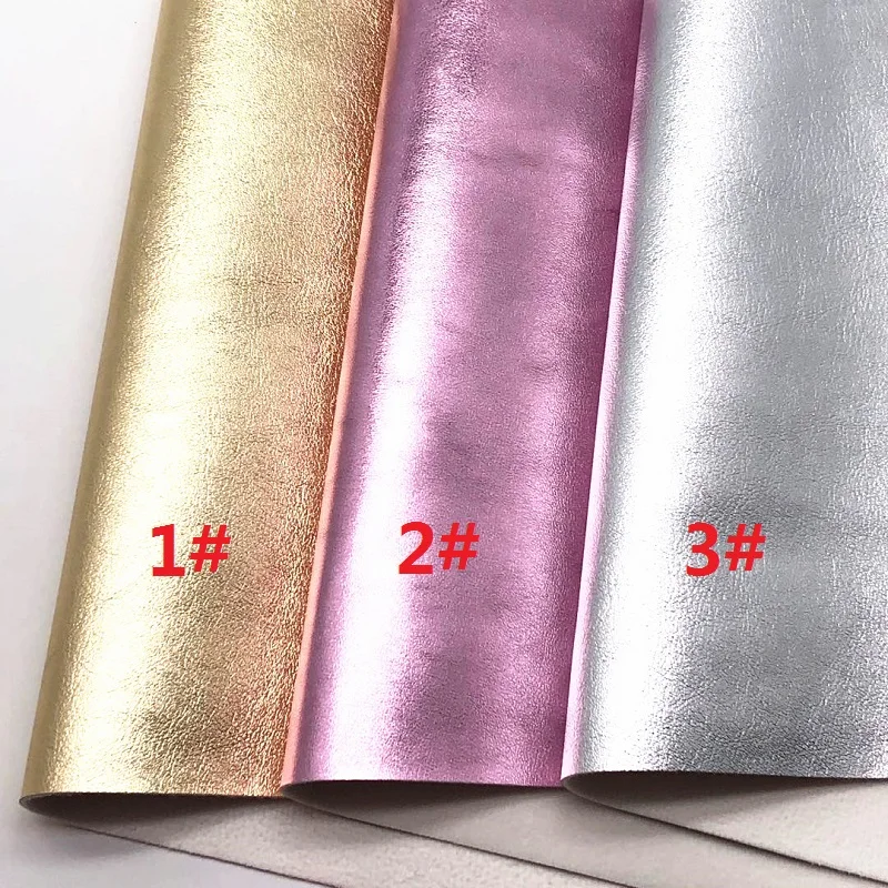 1 шт. A4 Размер 21X29 см Алиса блеск Cuero Sintetico металлическая кожа для DIY D17B