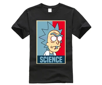 

2019fashion men t shirt Rick and Morty Peace among worlds brand clothing Rick Morty skateboard T shirt men summer cotton