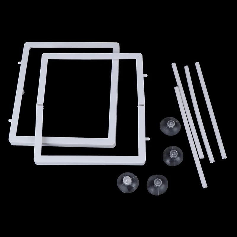Aquarium Fish Breeding Isolation Mesh Box Net Incubator Breeder For Fish Tank Aquarium Accessory 2Sizes 1PCS