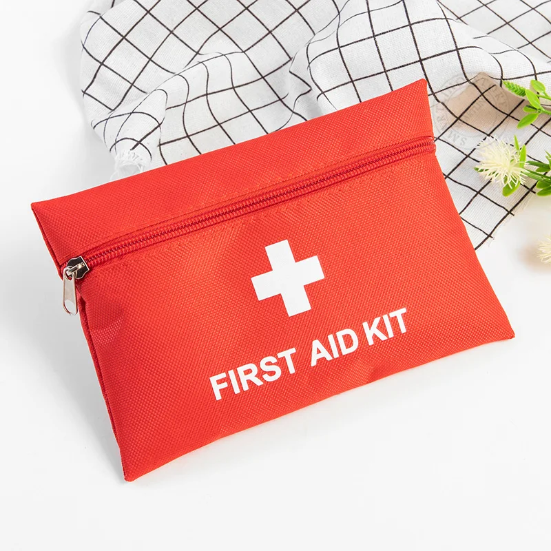 Kit de primeros auxilios portátil para el hogar, botiquín de emergencia para supervivencia, tratamiento médico, viaje, acampada, suministros médicos para el cuidado de las heridas