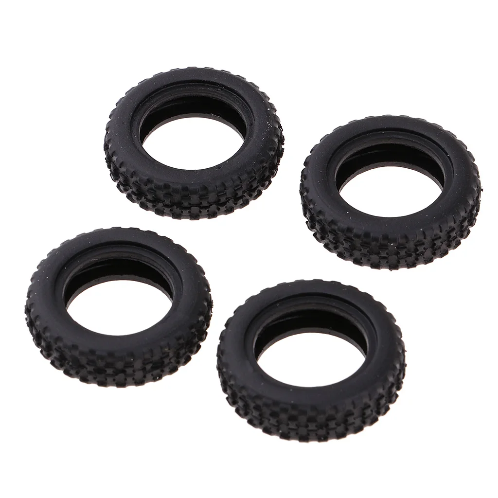 4pcs/set Wear-resistant Tires Tyres for WLtoys K979 K989 RC Rally Car Parts